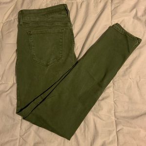 Old Navy Rockstar Jeans - Olive
